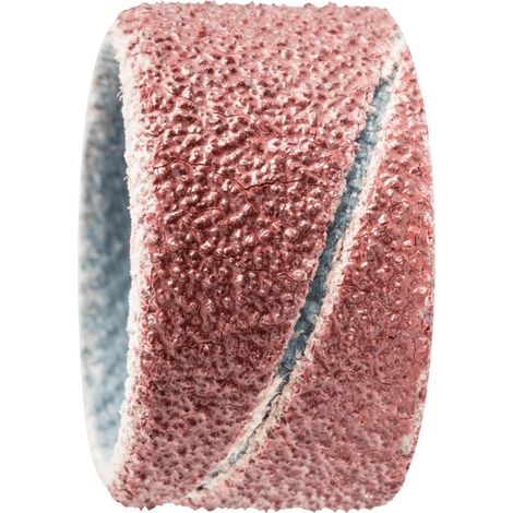 PFERD TOOLS Korund Schleifhülse KSB Zylindrisch Ø 15x10mm A80 für universelle Anwendungen 25 Stk (1/5)