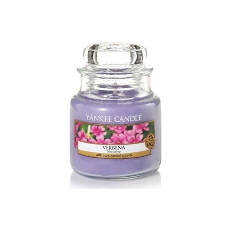 Bougie Yankee Candle petit pot vanille 104 g