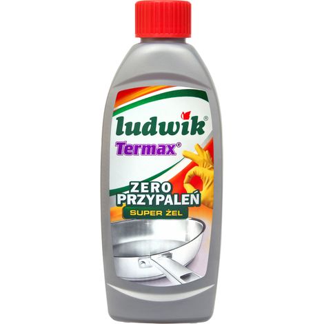 Ludwik Termax Super Zero Burn Gel 280g - pulizia efficace, facile rimozione