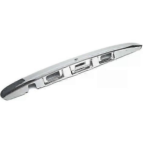 Poignée de hayon arrière chromée avec emplacement pour caméra de recul et clé intelligente pour Nissan Qashqai J10 (2007-2014). (1/5)