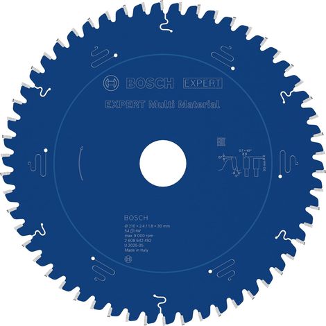 1x Lame de scie circulaire filaire EXPERT Multi Material (1/5)