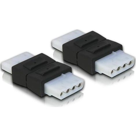 Delock adaptador 4 pin molex hembra-hembra