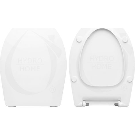 Copriwater LFT Spazio Simas termoindurente bianco come originale (1/4)