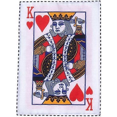 Jouet à mâcher pour chien en forme de cartes à jouer, jouet sûr avec hochet, papier journal à anneaux, poker K- (1/5)