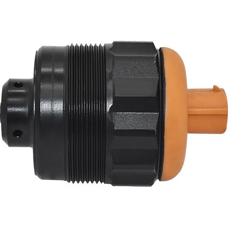 Bürkert 094040-0081 Pilotgesteuertes 3-Wege-2-Positionen-Magnetventil, G1/4"-Anschluss, normalerweise geschlossen für neutrale Gase und Flüssigkeiten, Spulenspannung 24 V DC/50 Hz, Membranbauweise, PO