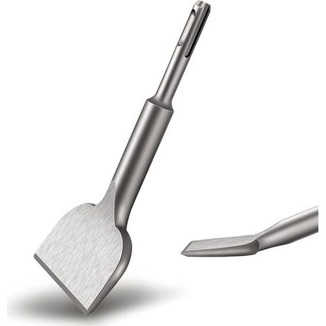 Scalpelli SDS P, 1 pezzo, realizzati in acciaio ad alto tenore di carbonio resistente alla corrosione, dal design ergonomico per la lavorazione del legno. (1/5)