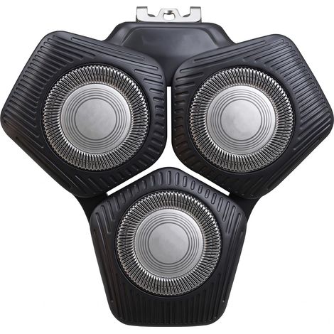 Têtes Rasoir SH 71/91 Noires Compatibles Série 5000 S55XX et 7000 (1/5)