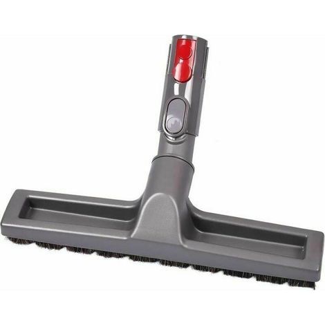 30 cm flexible Parkettbürste – GROSS – Kompatibel mit Dyson DC37, DC33C, V7, V8, V10 und V11 – Grau – Kabellos (1/4)