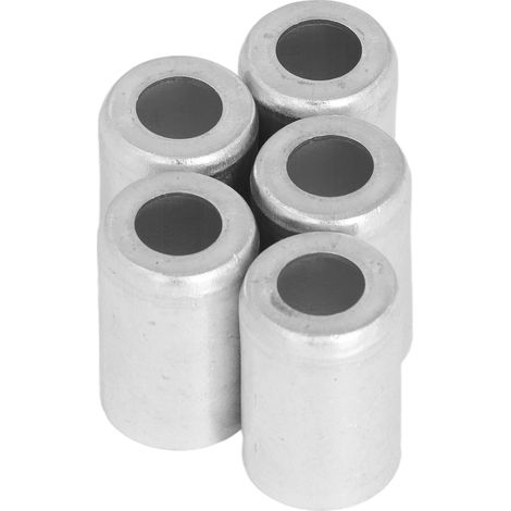 Lot de 20 gaines de tuyau de climatisation en aluminium haute résistance pour voiture, diamètre 3/8 po. (1/5)