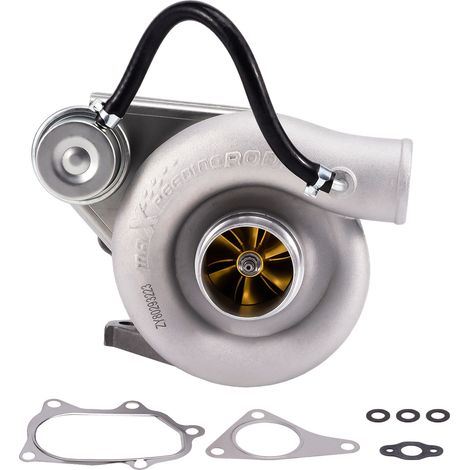 Billet Turbine TD05 20G Upgraded Turbo For Subaru IMPREZA WRX / STI EJ20 EJ25 (1/5)