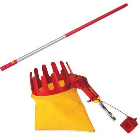 Wolf Garten Adjustable Fruit Picker RGM Tree Care Garden & ZMI12 Handle 120cm (1/2)