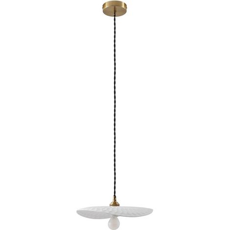 Pendelleuchte "Annira" aus Keramik für Wohnzimmer & Esszimmer von Lindby (1/5)