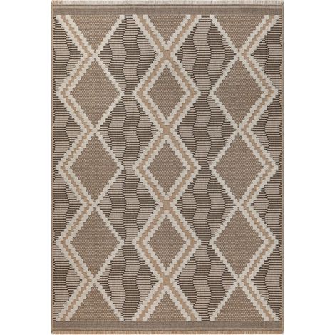 Tapis tissé extérieur intérieur Tulum Jute - 120 x 170 cm (1/4)