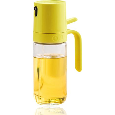 Sprayeur Dhuile - Pulvérisateur Pour Huile De Cuisine Et Vinaigre - Usage Polyvalent En Cuisinière - 250 Ml (1/5)