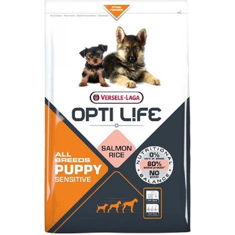 Opti Life Puppy Sensitive Salmon 2,5 kg