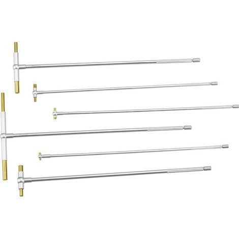 Dasqua 5911-0001-A Set di cannocchiali stagnati 8 - 150, 300 mm, mm 1 pz. (1/4)