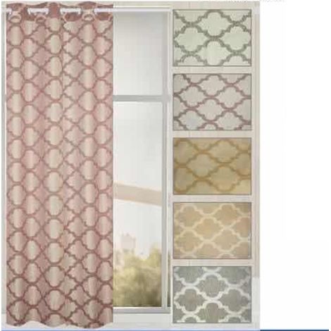 Single Pannella 8 Borchie Porta Cucina Bastone 140x280 Cm (1/2)