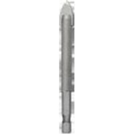 Heller 50097 5 Punta per vetro e piastrelle 10 mm 1 pz. (1/4)