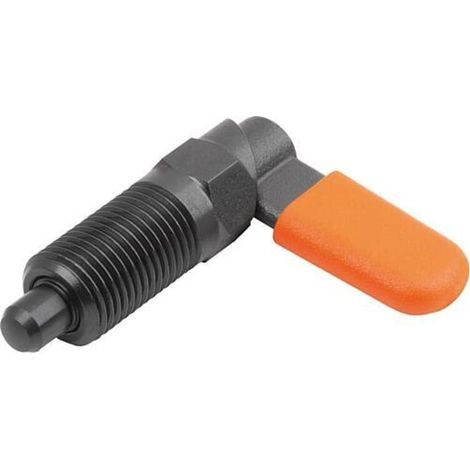 KIPP Sperrriegel M12x1,5 Ø6mm SW12 Form C Kappe ohne Mutter (1/3)