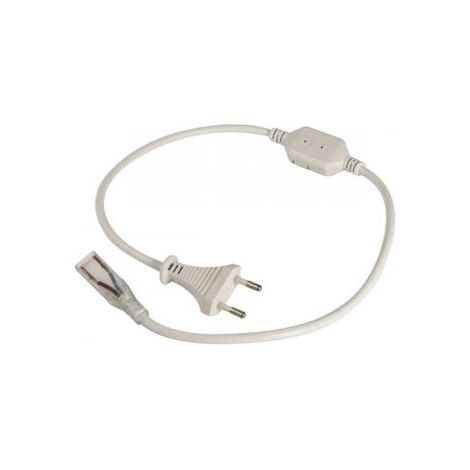 Cavo di alimentazione con spina per striscia LED 230V 220100