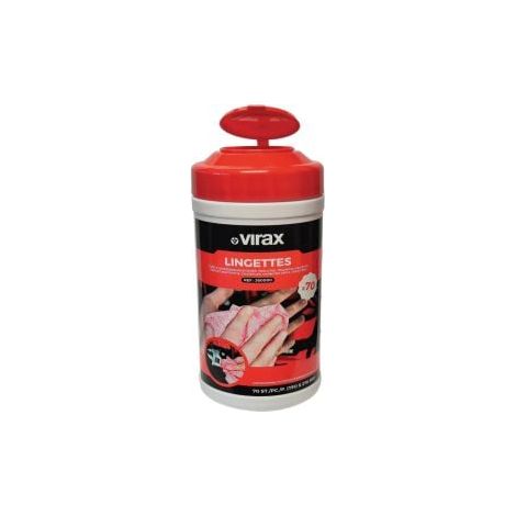 VIRAX Dose mit 70 Reinigungstüchern - 360000 (1/3)