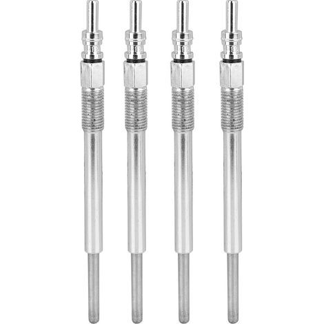 Bougie de Préchauffage, Bougie de Préchauffage de Chauffage 4 Pièces 0100276008 pour MITO (955) 1.3 JTDM Hayon. (1/5)