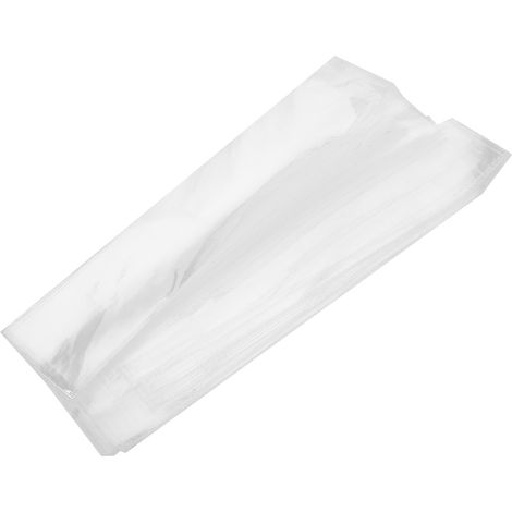 500 manchons de protection jetables en plastique pour capteurs numériques de radiographie dentaire (taille S) (1/5)
