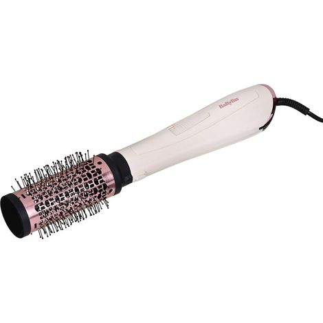 Brosse lissante BaByliss AS914PE, noir chaud, or rose, 1000 W, 2,5 m (1/5)