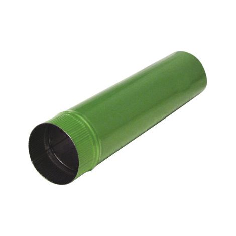 Tuyau aluminium Ø139mmx1.00m - ISOTIP JONCOUX : 011013