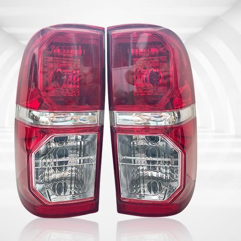 Feu arrière de voiture, haute luminosité, étanche, feu de freinage arrière, adapté à HILUX VIGO 2012 droit (1/4)
