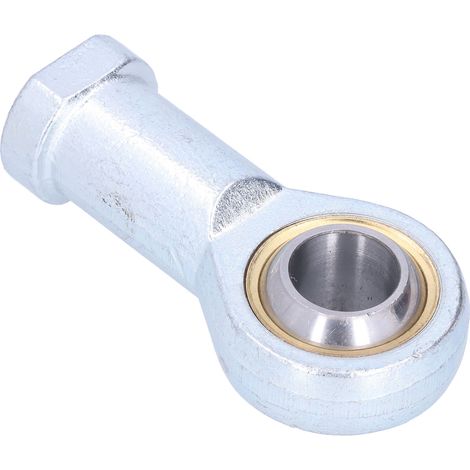 Douille rotule femelle SI25T, diamètre 25mm pour joint de bielle et articulation à rotule. (1/5)