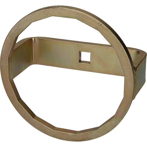 KS-Tools 460.4620 1/2" Ölfilterschlüssel für Fuso, Ø 123 mm / 16 Flächen (1/5)