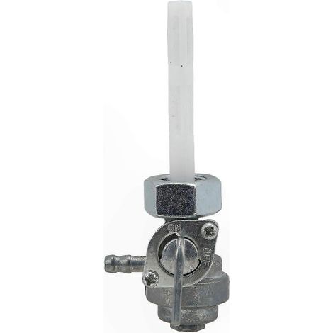 Robinet d'essence universel avec vanne pour groupes électrogènes, moteurs 5,5-16CV, interrupteur de carburant, remplacement fiable. (1/5)