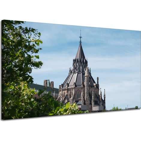 Tableau sur toile Architecture Église 120x70 cm