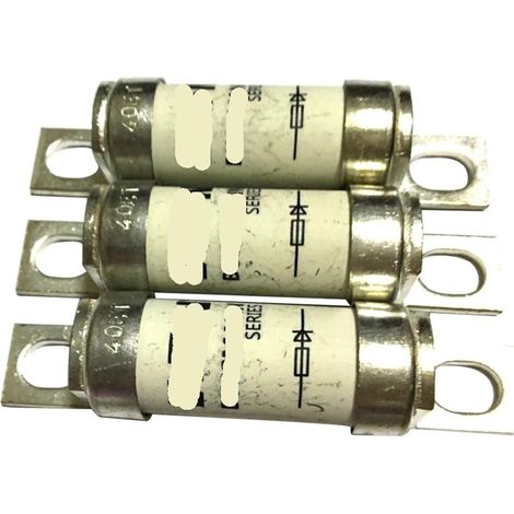 Fusible 80 63 56 45 40 35 32 25 20ET 690 V CA 200 kA 690 V 700 V