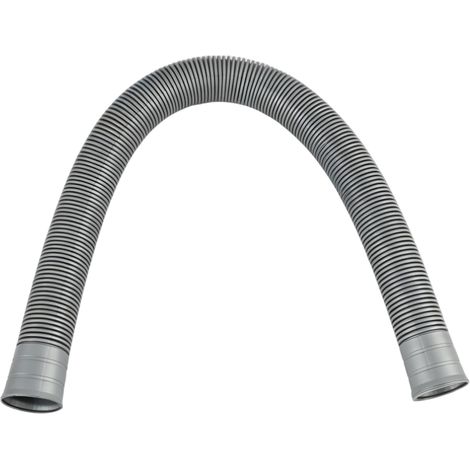 1 Pièces Tuyaux de Trop Plein 450 mm en Plastique, Universel pour Tête de Trop Plein, Diamètre Extérieur 23 a 24 mm, Tuyau de Vidange d’évier Flexible 17,7 pouces pour Cuisine et Salle de Bain (1/5)