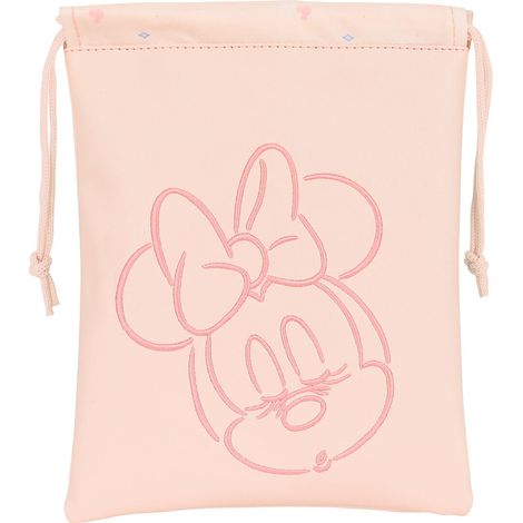 Portamerenda Minnie Mouse Baby Rosa chiaro 20 x 25 cm Sacco (1/3)