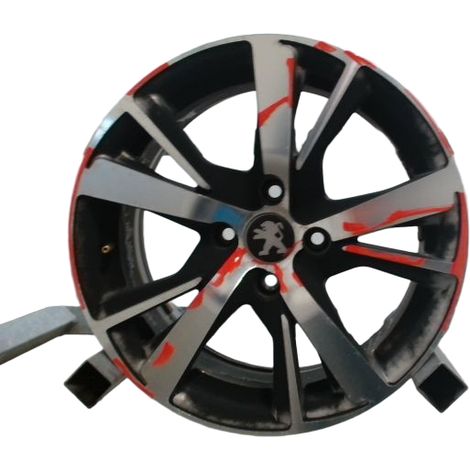 Jante Aluminium PEUGEOT 207 2006-2013 [PRODUIT D'OCCASION]♻️5401p4 (1/2)