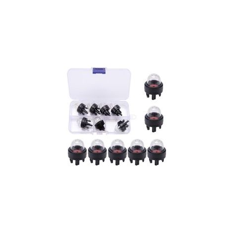 7 Pièces Ampoule Amorçage D'essence, Ampoule de Carburant Pompe, Bulle D'huile de Carburateur, pour Stihl/Weed Eater/McCulloch/Ryobi Echo (1/5)