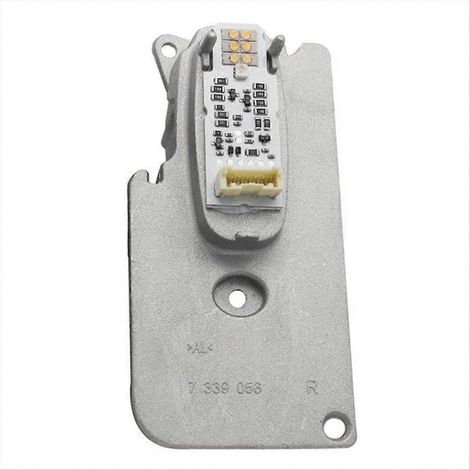 Module de commande de clignotant droit avec ballast et module LED pour BMW Série 7 F01 F02 F03 (réf. 63117339056) (1/5)