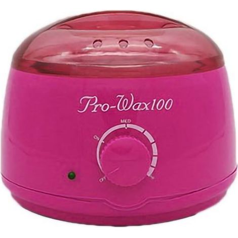Filiyano-Appareil d'épilation électrique portable à cire chauffante, température réglable, rose, prise américaine. (1/5)