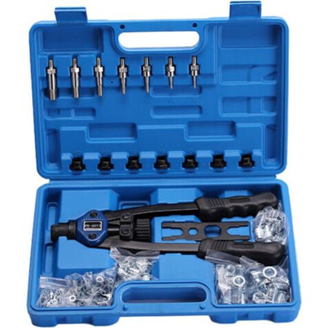 Pince à riveter M3 M4 M5 M6 M8 M10 M12, jeu de 150 rivets (1/5)