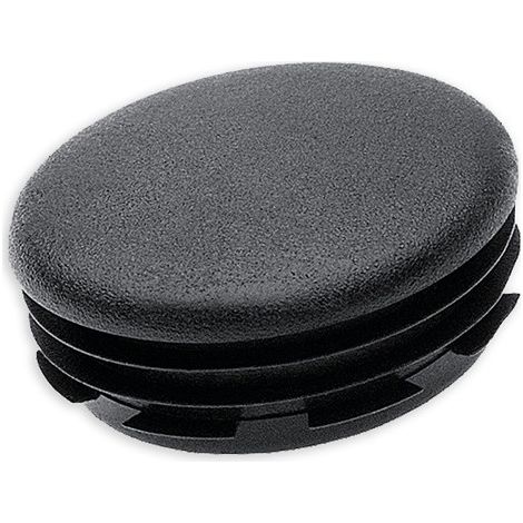 EMBOUT RENTRANT TUBE ROND D22 NOIR - FORTAPS - 17-22 (1/3)