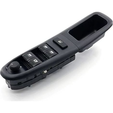 Autres pièce de rechange pour voiture, Leve Vitre pour Peugeot 406 1995 2004 Bouton Commande Commutateur Vitre Électrique Avant Gauche Accessoires Voiture 6554.CF Commande Leve Vitre (1/4)