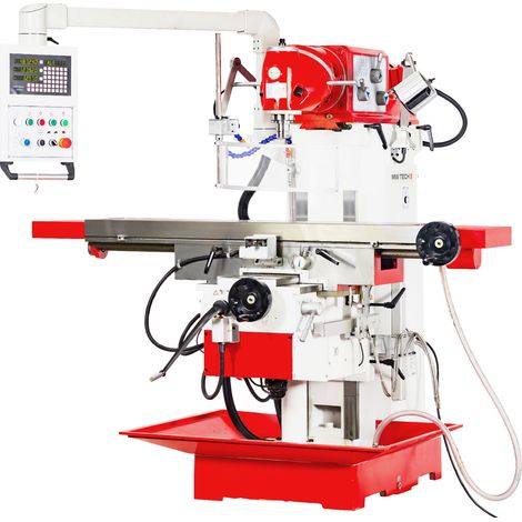 Fraiseuse universelle type Huron X 1000 mm Y 380 mm Z 400 mm 3 avances par servomoteur ISO40 MW-Tech FU1000S (1/5)