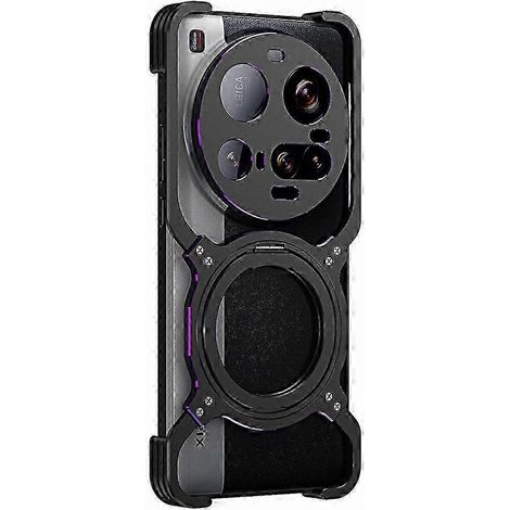 Coque Ultra 15 avec support métallique magnétique, protection renforcée et béquille intégrée, étui robuste pour smartphone. (1/5)