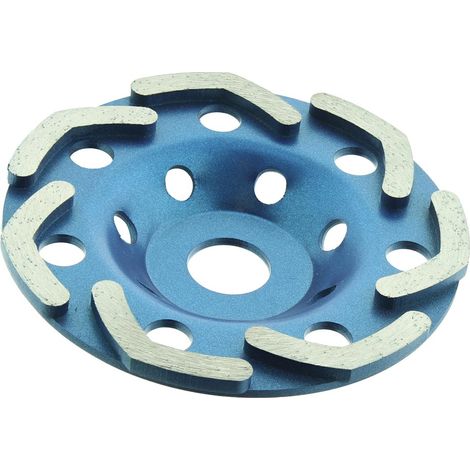 Diamant Topfschleifer SPECIAL ARC Ø 125 mm, Bauhöhe 22 mm, Bohrung 22,22 mm (1/5)
