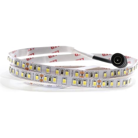Bande LED 24V DC SMD2835 Ziadna IP65 120 Led/m - 5 Mètres 6000K - Ledme - LM2 (1/2)