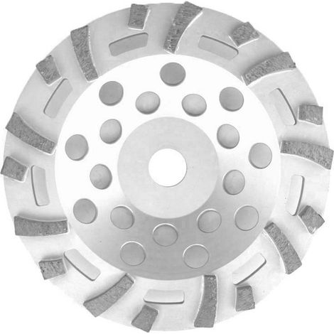 TECTOOL Plateau de ponçage diamant - Ø 130 mm - vert