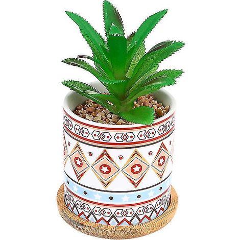 Nouveau pot de fleurs en céramique pour bonsaï (1 pièce)